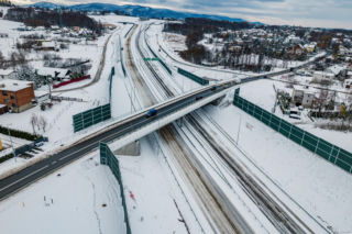 W grudniu otworzą 68 km nowej autostrady i kilka odcinków ekspresówek. Oto, którymi nowymi drogami pojedziemy w 2025 roku