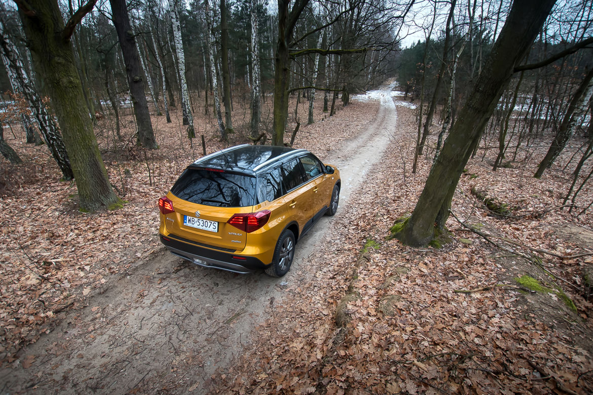 Suzuki Vitara 1.0 BoosterJet 5MT AllGrip Premium