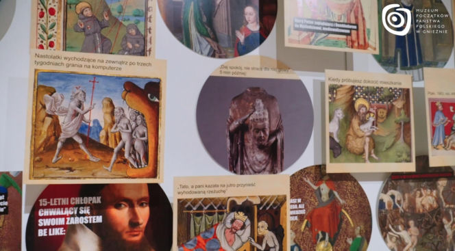 Kontrowersje wokół memów w gnieźnieńskim muzeum