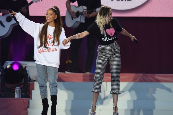 Ariana Grande - nowy tatuaż artystki to symbol Manchesteru