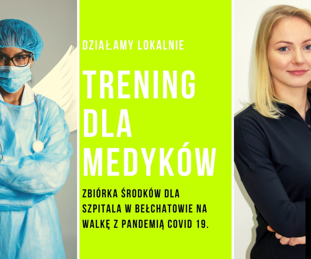 bełchatów. trening dla medyków