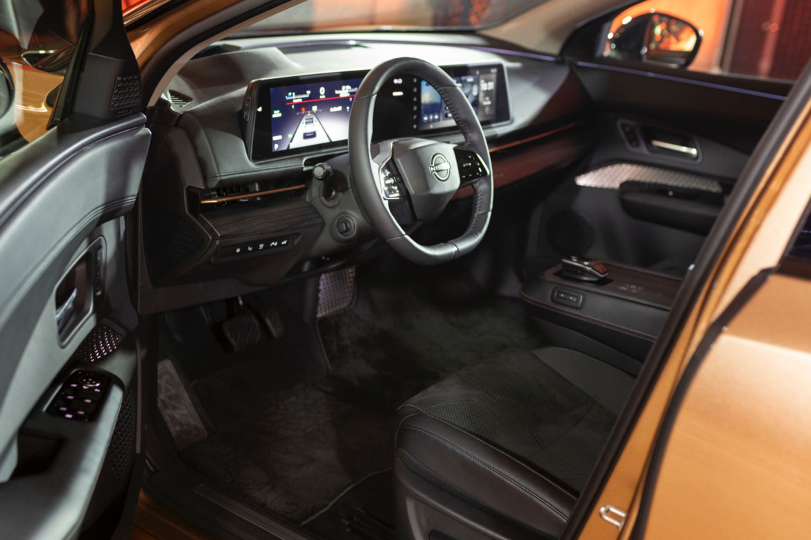 Nissan Ariya zaprezentowany w Polsce