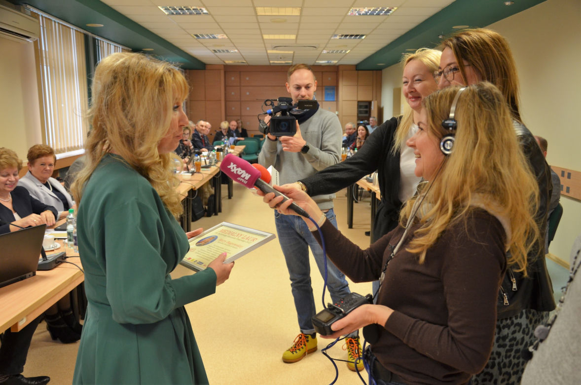Plebiscyt "Medialny Laur 2022" konińskich dziennikarzy rozstrzygnięty!