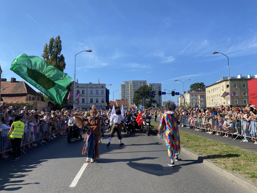 Winobranie 2023. Tak wyglądał Korowód Winobraniowy w Zielonej Górze [galeria]