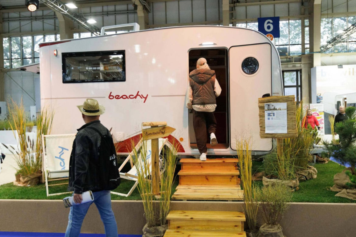 Caravans Salon Poland 2026 - caravaning w pełnym wydaniu