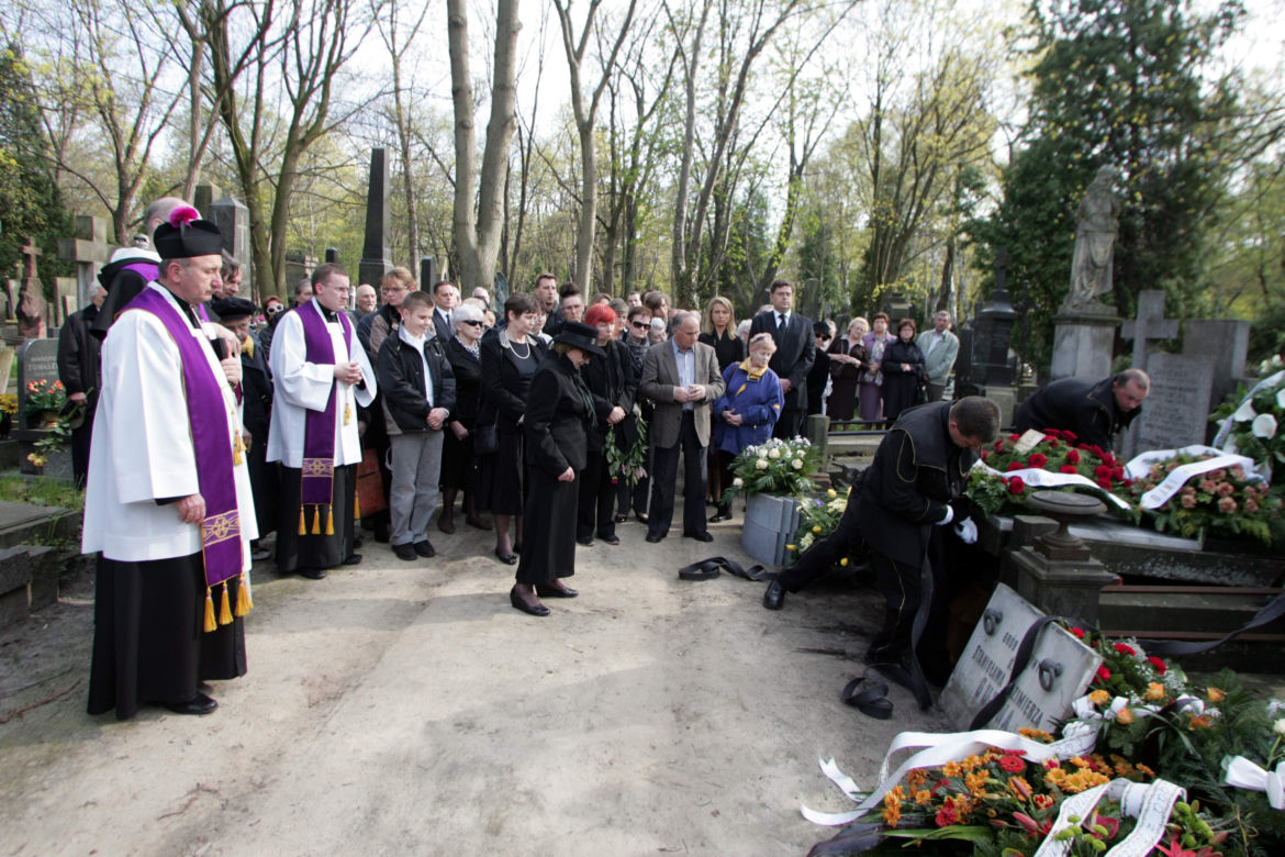 POGRZEB Jana Suzina: Rodzina i przyjaciele pożegnali LEGENDĘ telewizji