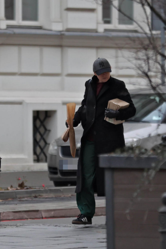 Nowacka zadaje szyku w dresie