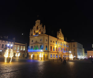 Rzeszów pięknie przybrany na Święta Bożego Narodzenia  [ZDJĘCIA]