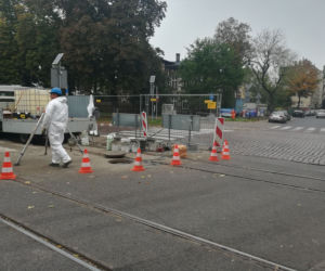 Problemy kierowców na Matejki w Toruniu. Spore utrudnienia!