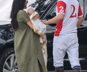 Meghan Markle, książę Harry i Archie