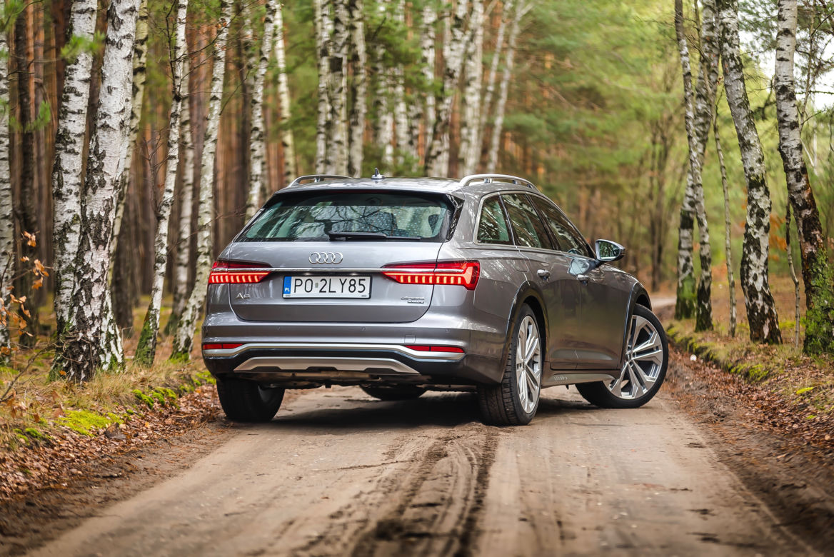 Audi A6 allroad 50 TDI quattro tiptronic
