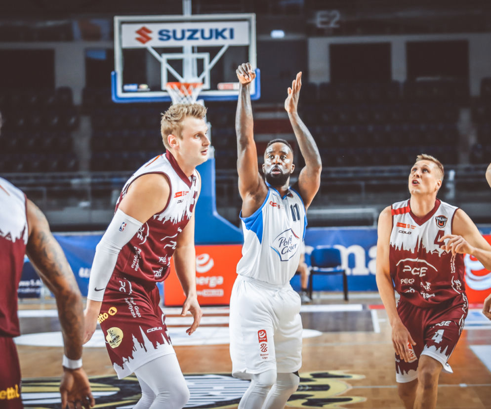 Polski Cukier Toruń - Spójnia Stargard: Zdjęcia z Areny Toruń