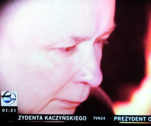 Jarosław Kaczyński zidentyfikował ciało brata 