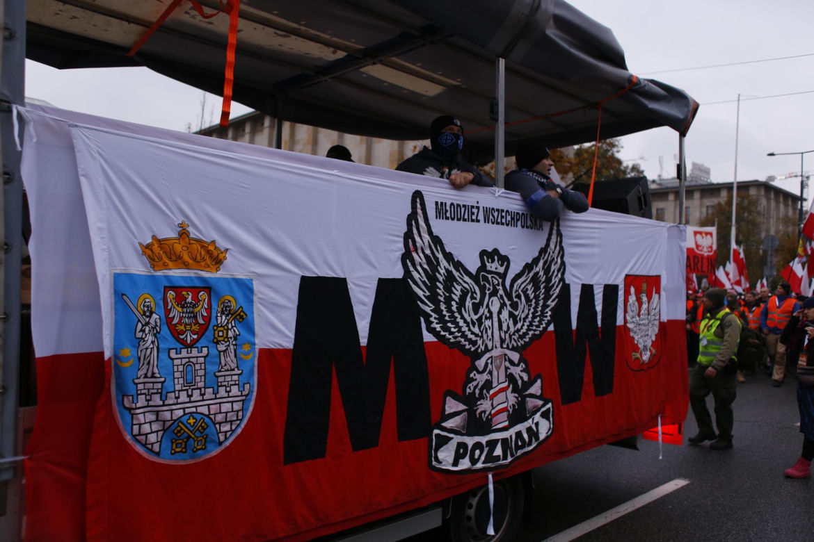 Marsz Niepodległości 2023 Warszawa. ZDJĘCIA. Tak stolica wygląda 11 listopada! GALERIA cz. 1