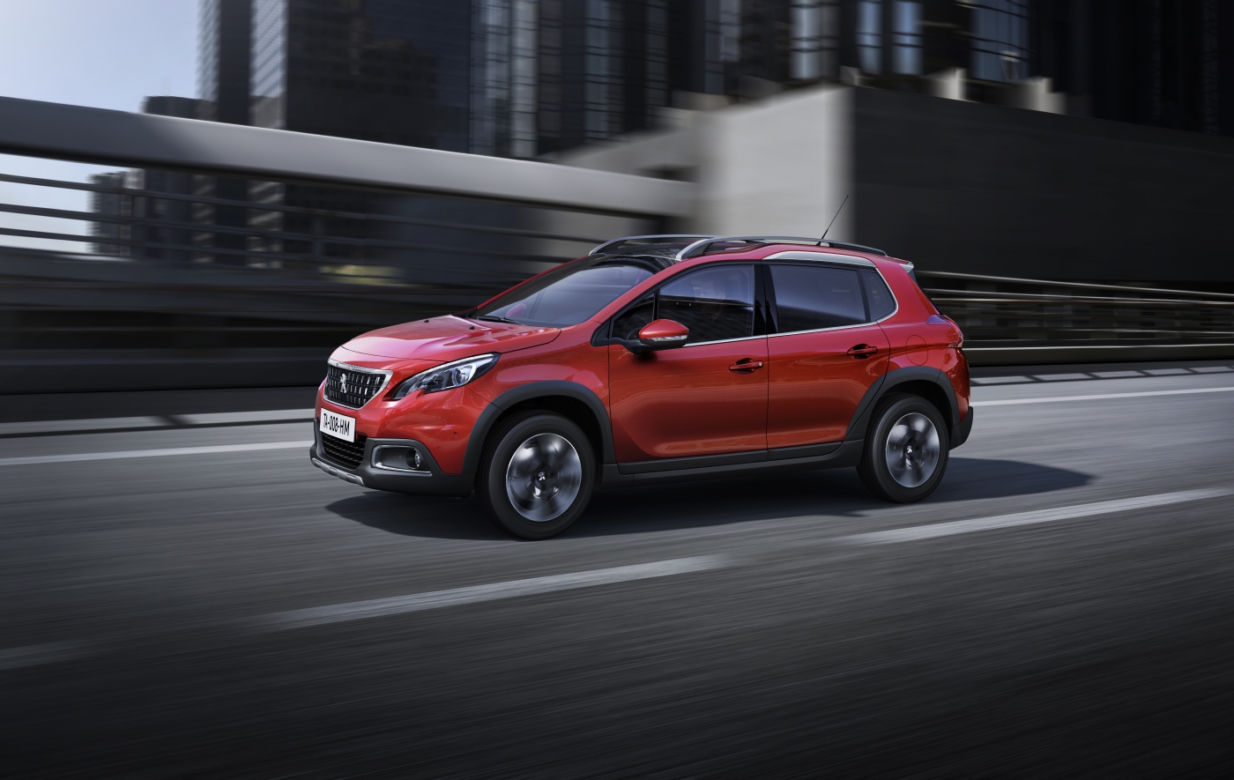 Peugeot 2008 po liftingu 2016