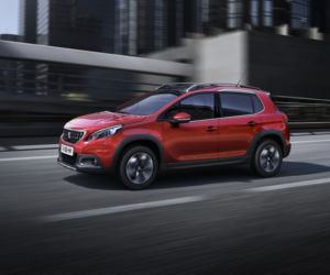 Peugeot 2008 po liftingu 2016