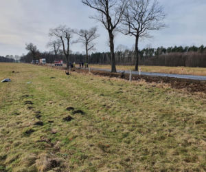 Koszmarny wypadek pod Żaganiem