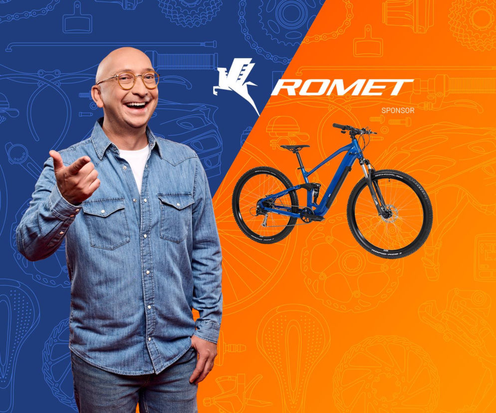 Złap rower w Radiu ESKA! Do zgarnięcia E-BIKE ROMET! Dowiedz się więcej