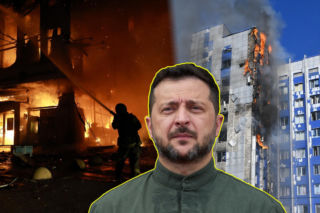 Zełenski: Rosja wystrzeliła ponad 2000 dronów w ciągu tygodnia