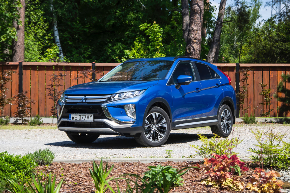 Mitsubishi Eclipse Cross 1.5T MIVEC 163 KM 4WD CVT INTENSE PLUS
