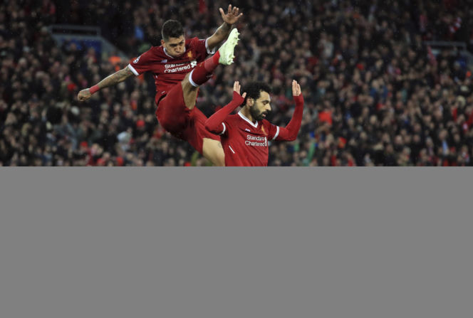 Mohamed Salah, Liverpool