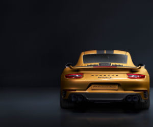 Porsche 911 Turbo S Exclusive Series