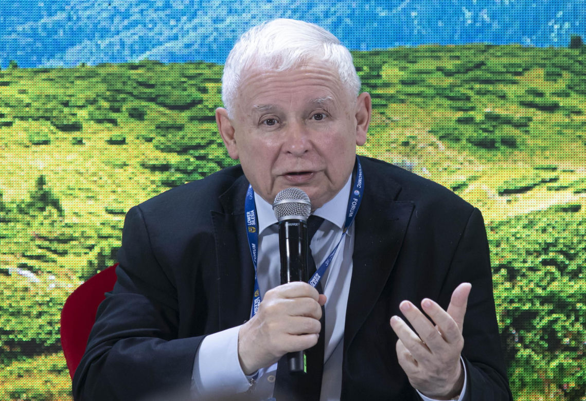 Jarosław Kaczyński. Forum Ekonomiczne Karpacz 2022