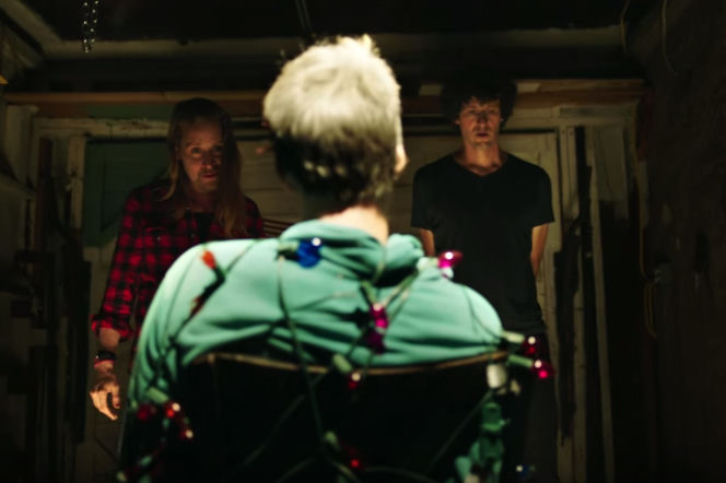 Kadr z parodii filmu Kevin sam w domu