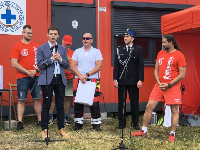 Ratownicy WOPR Radom świętowali swój dzień