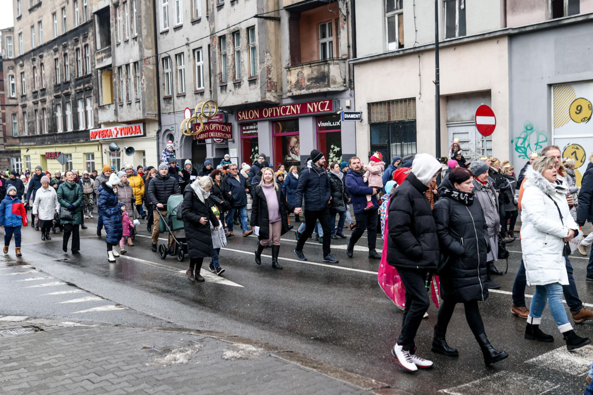 Orszak Trzech Króli przeszedł ulicami Bytomia