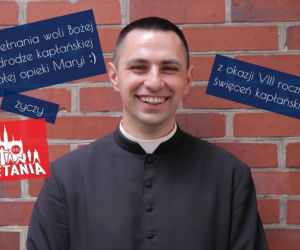 Ksiądz Rafał Arciszewski