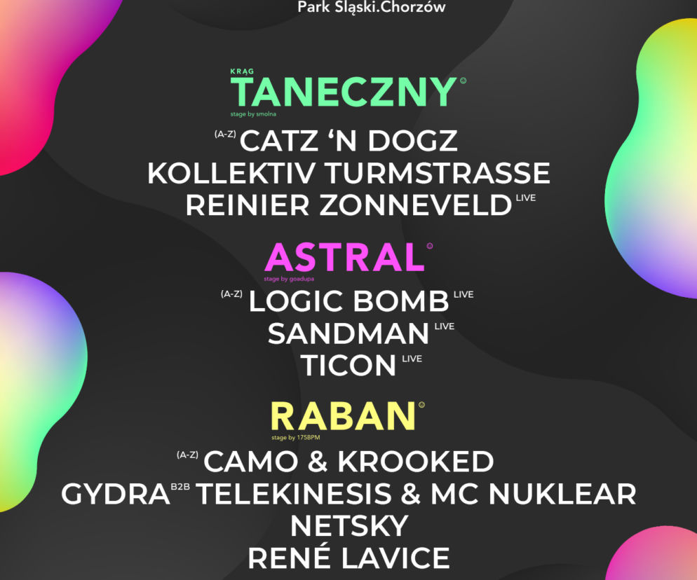 Fest Festival 2019 - gwiazdy elektroniki na nocnej części! Kto wystąpi? 