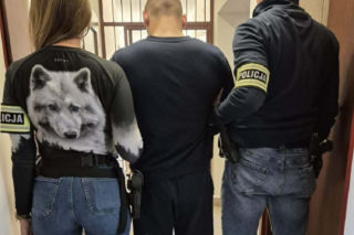 Dramatyczna noc w Jędrzejowie. Zabójstwo 29-latki i wielka obława
