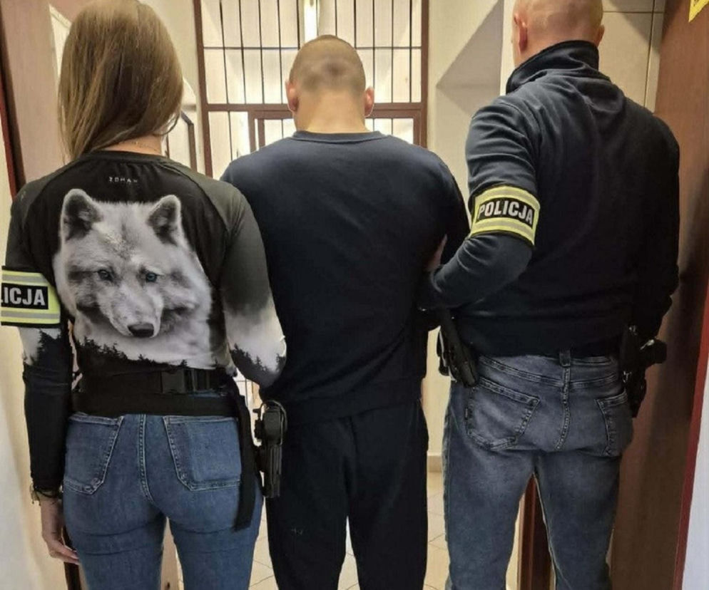 Po zbrodni w Jedrzejowie prokuratura stawia zarzuty 19-latkowi. Grozi mu dożywocie