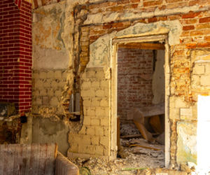 Ruiny domu Wedla w Otwocku