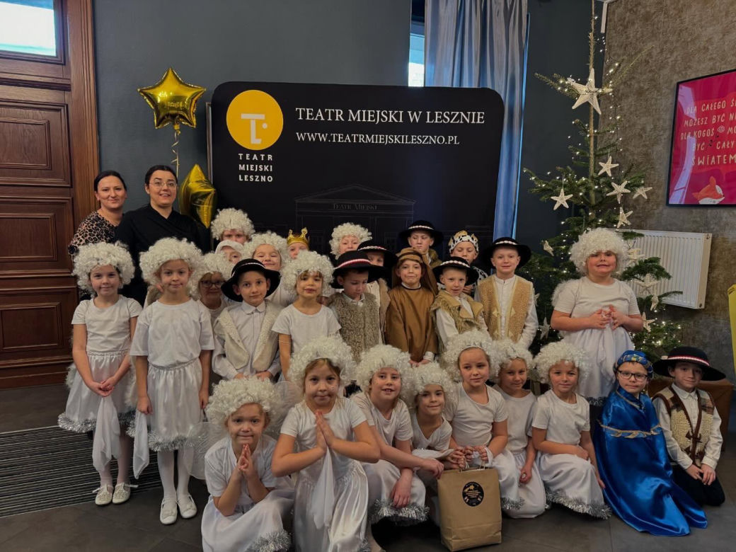 III Przegląd Jasełek i Inscenizacji Świątecznych w Teatrze Miejskim w Lesznie