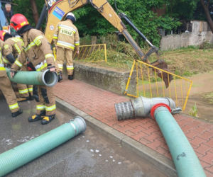 Groźne burze w Świętokrzyskiem (22.06.2026)