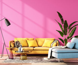 Najgorsze kolory do wnętrz