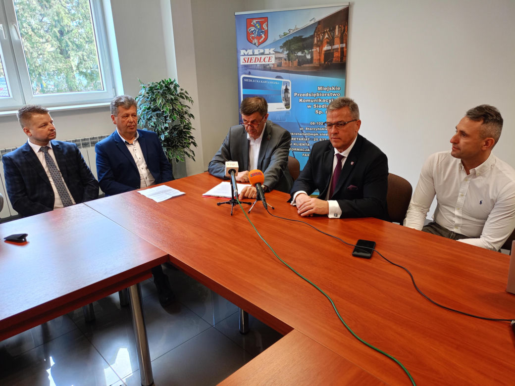 Nowe autobusy zeroemisyjne siedleckiego MPK można spotkać na trasach linii 12, 16 i 18