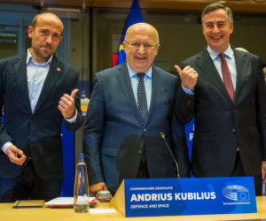 Borys Budka trenuje w Brukseli