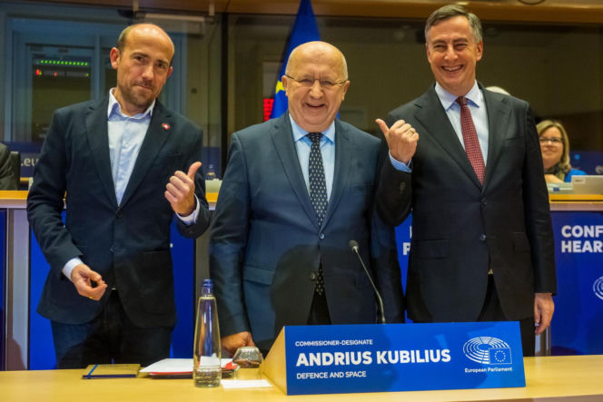 Borys Budka trenuje w Brukseli