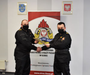 Strażacy będą częściej kontrolować budynki. Zmiany kadrowe w iławskiej komendzie