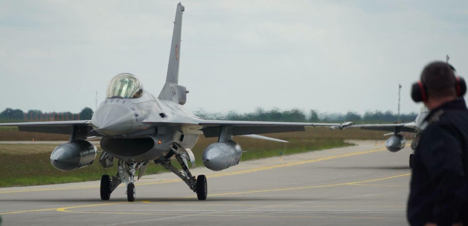 Rumuńskie F-16 zestrzeliło drona. Pierwsza taka interwencja w historii kraju