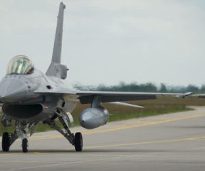 Rumuńskie F-16 zestrzeliło drona. Pierwsza taka interwencja w historii kraju