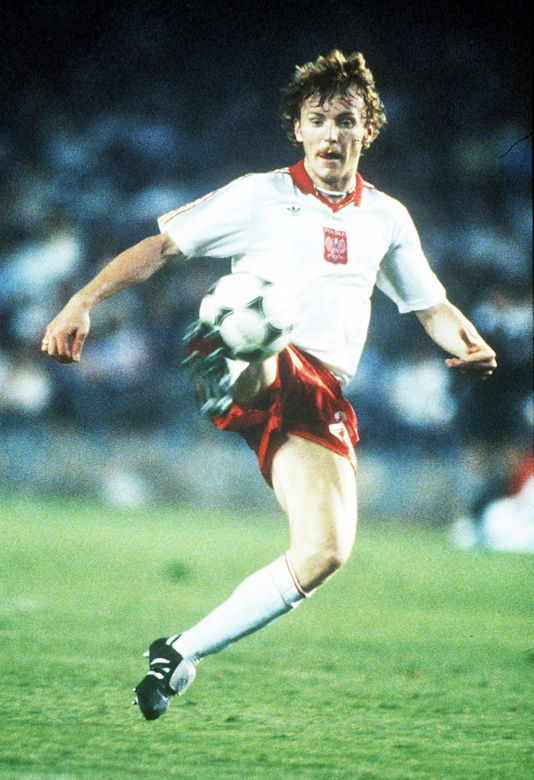 Tak zmieniał się Zbigniew Boniek