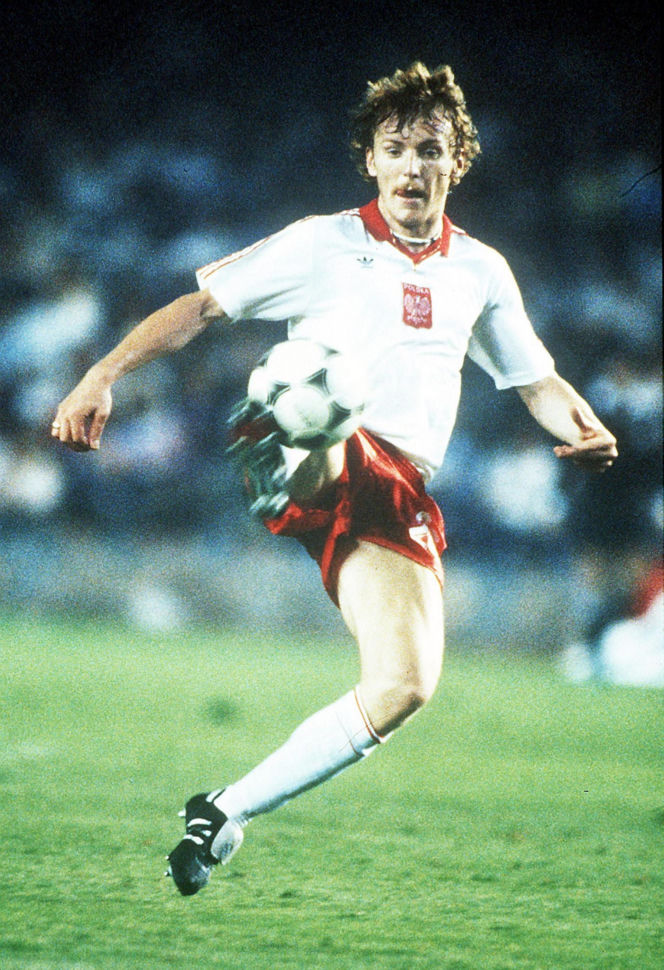 Tak zmieniał się Zbigniew Boniek