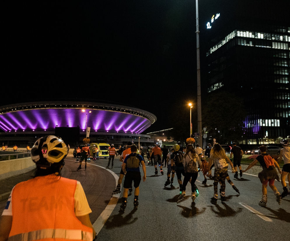 Katowice: Już w czwartek ostatni w tym sezonie Nightskating