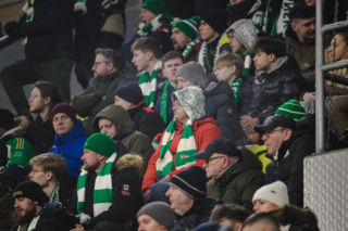 Lechia Gdańsk - Cracovia, zdjęcia kibiców z meczu 20. kolejki PKO BP Ekstraklasy