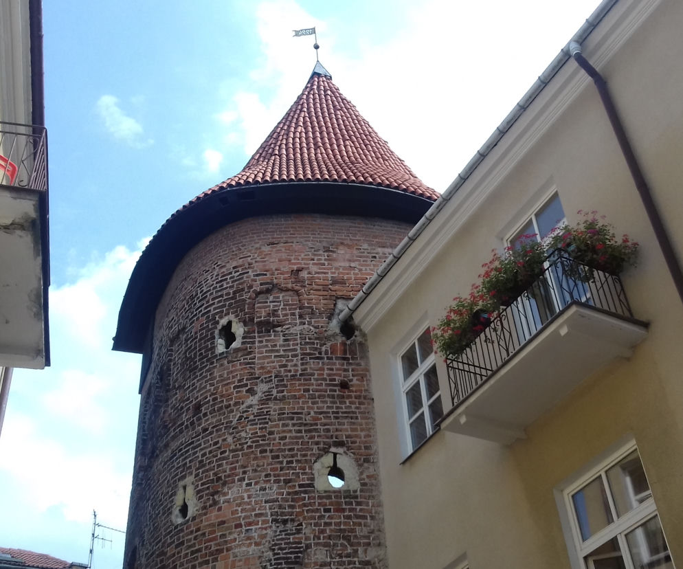 Baszta półokrągła przy ul. Jezuickiej
