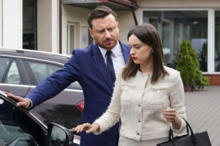 Barwy szczęścia. Podstępny Wilk złoży Natalii propozycję nie do odrzucenia! Będzie chciał ją odzyskać?